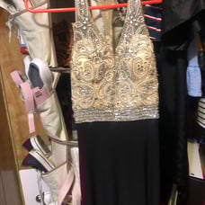 prom dress size 0