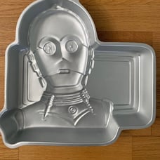Wilton C-3PO vintage cake pan