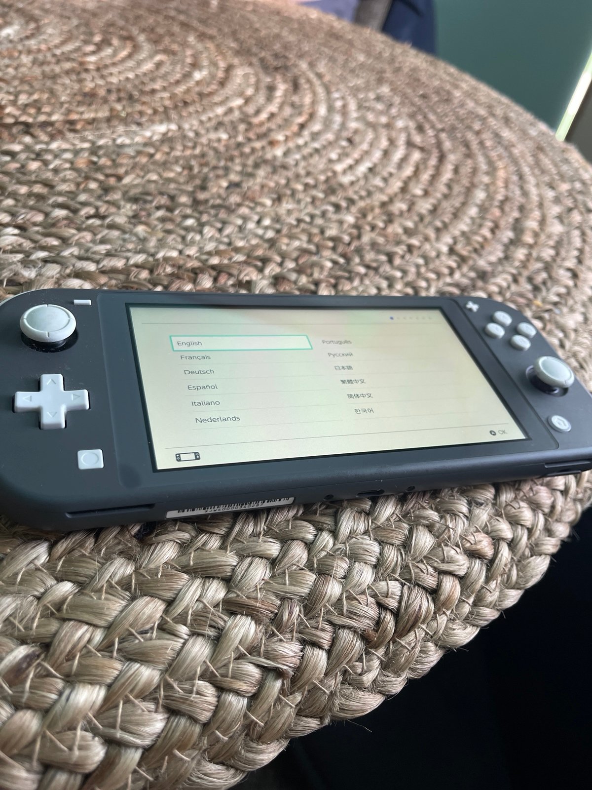 Nintendo Switch LITE