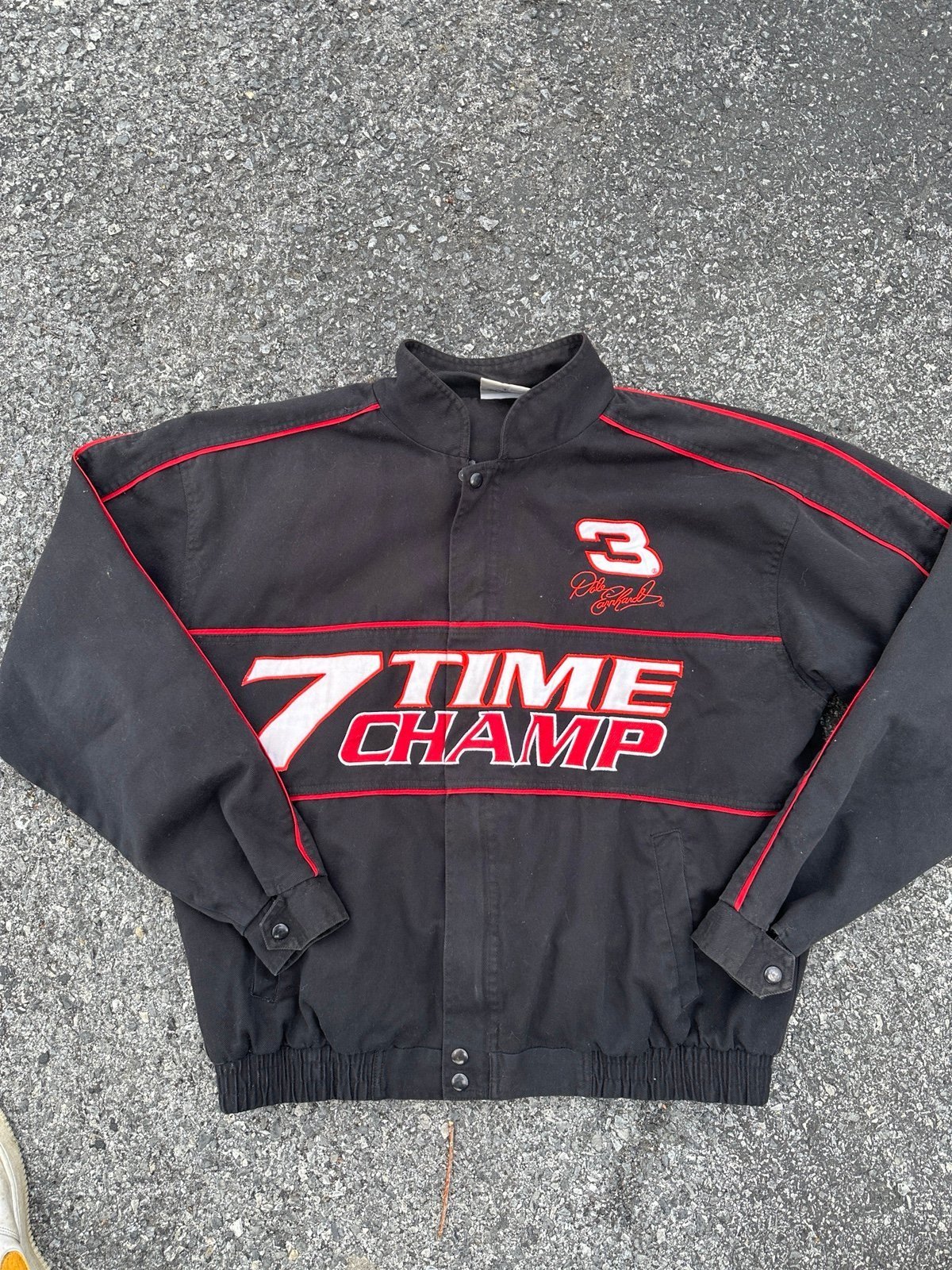 dale earnhardt nascar jacket