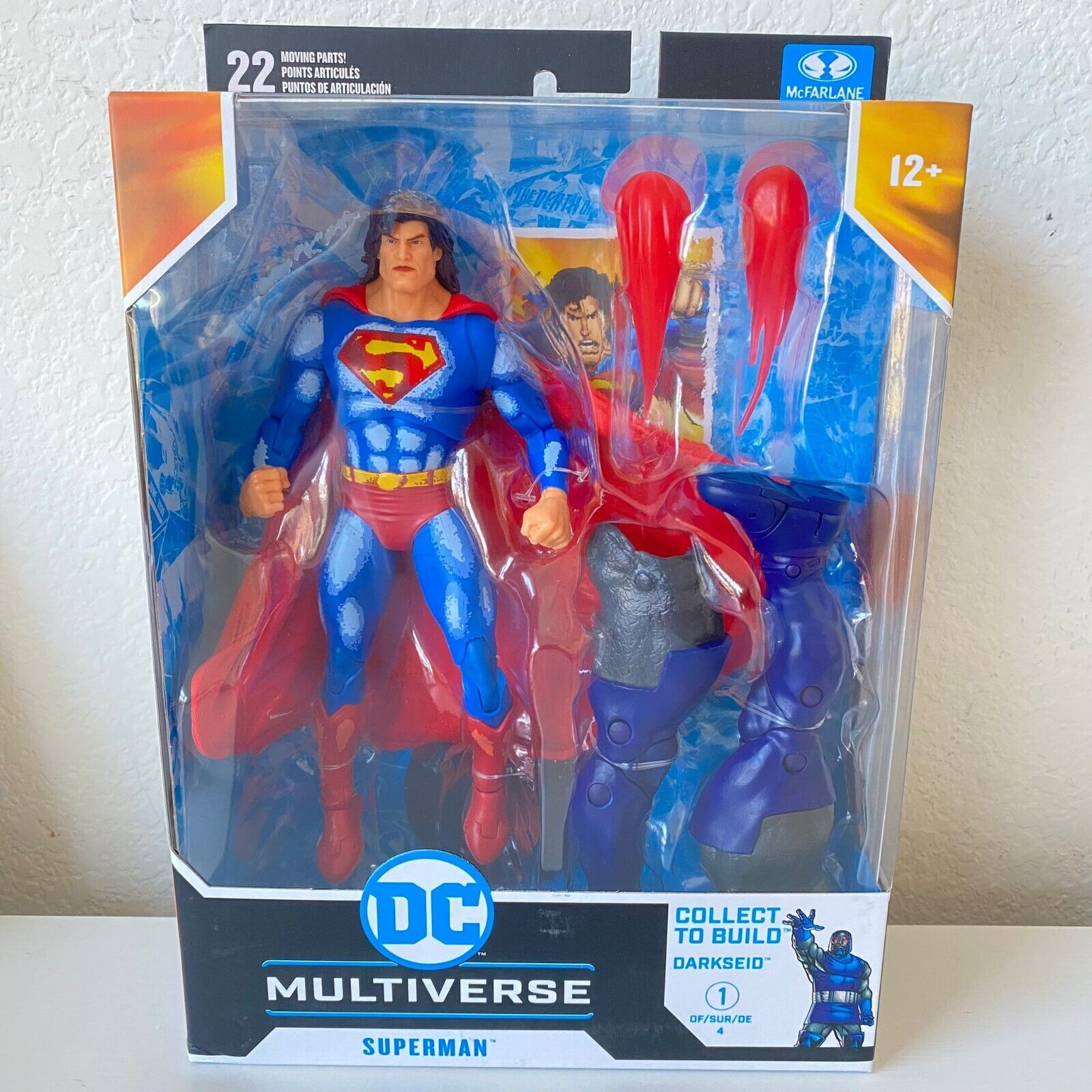 McFarlane Toys DC Multiverse Superman Justice League Task Force