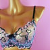 Heart Embroidered Mesh Underwirer Set
