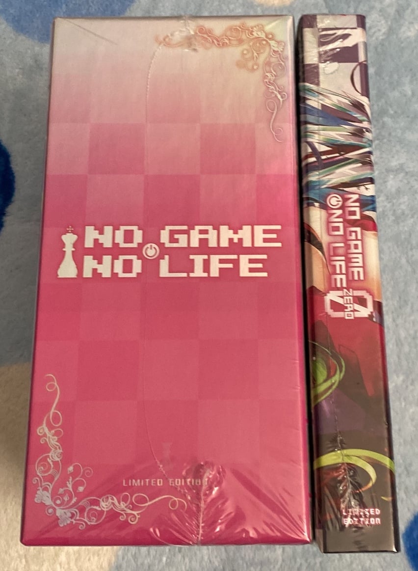 Reserved - thecooknaruto - No Game No life complete + zero movie
