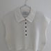 ADAM ET ROPE Knit Polo Tee