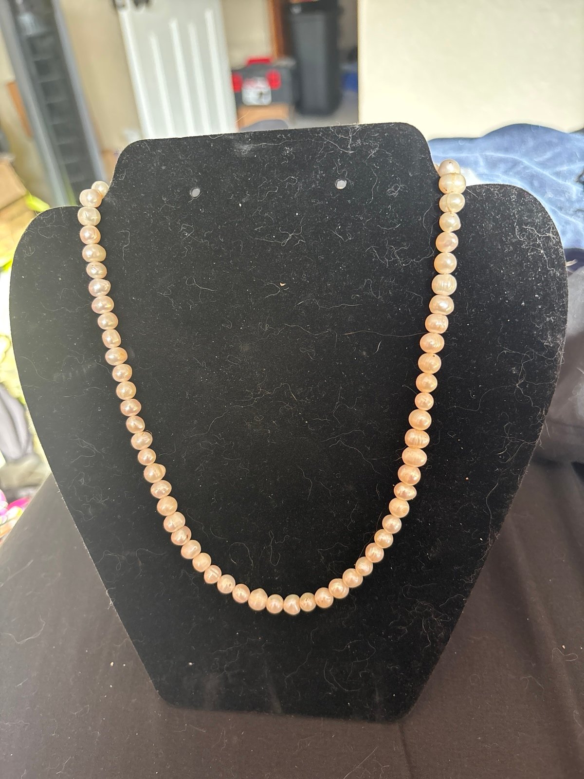 Pearl necklace