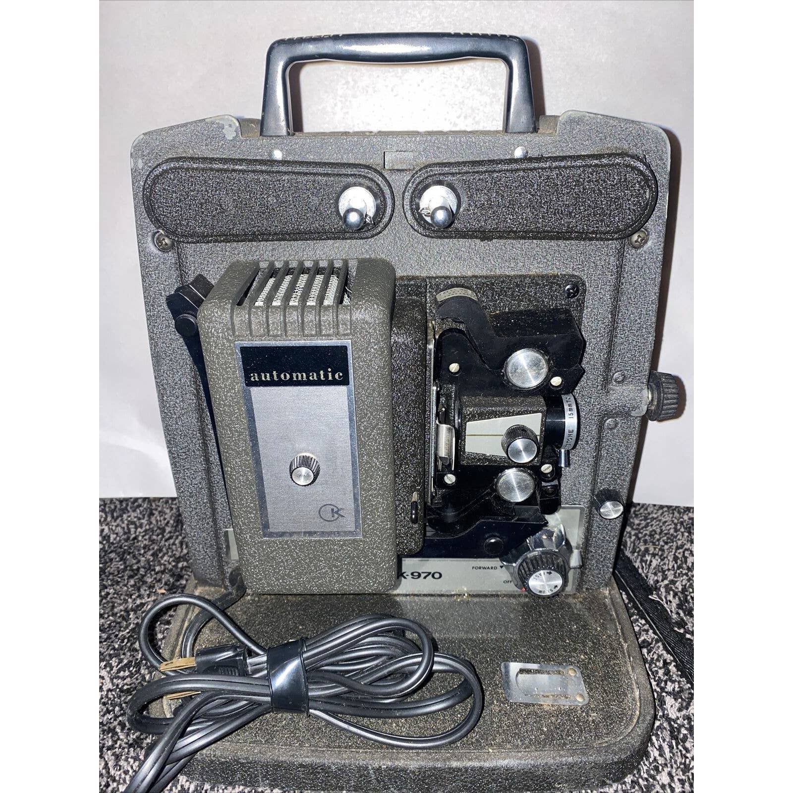 Newest Vintage Keystone 970 Automatic 8mm Model Projector