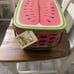 Longaberger Watermelon Market Basket 2010 RARE