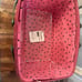 Longaberger Watermelon Market Basket 2010 RARE