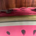 Longaberger Watermelon Market Basket 2010 RARE