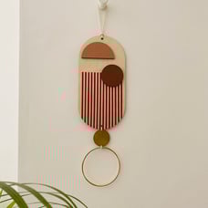 Modern Wall Art - Wooden Decor
