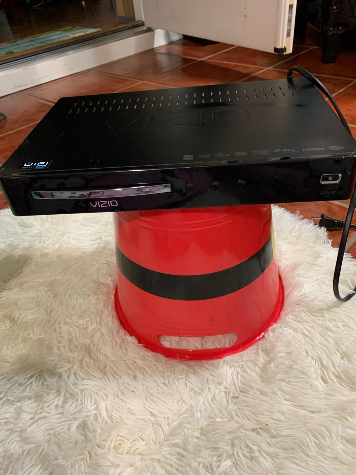 Visio blue ray player