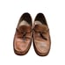 Lucky Brand Men's Tasseled Warley Brown Soft Leather Loafer Moccasin size 12