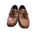 Lucky Brand Men's Tasseled Warley Brown Soft Leather Loafer Moccasin size 12