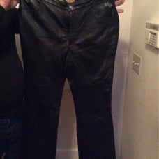 Leather pants