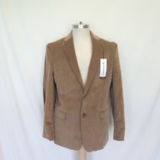 Saddlebred Corduroy Tan Blazer NWT