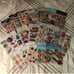 Lot of Baking/Sweets Stickers