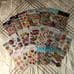 Lot of Baking/Sweets Stickers