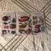 Lot of Baking/Sweets Stickers