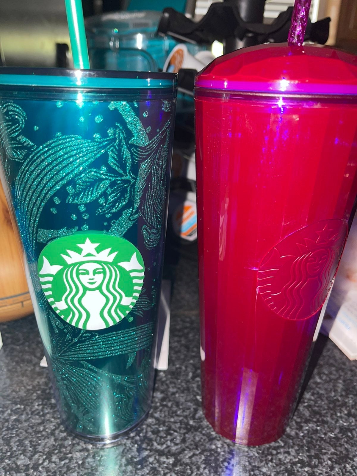 Starbucks fall 2021 tumblers