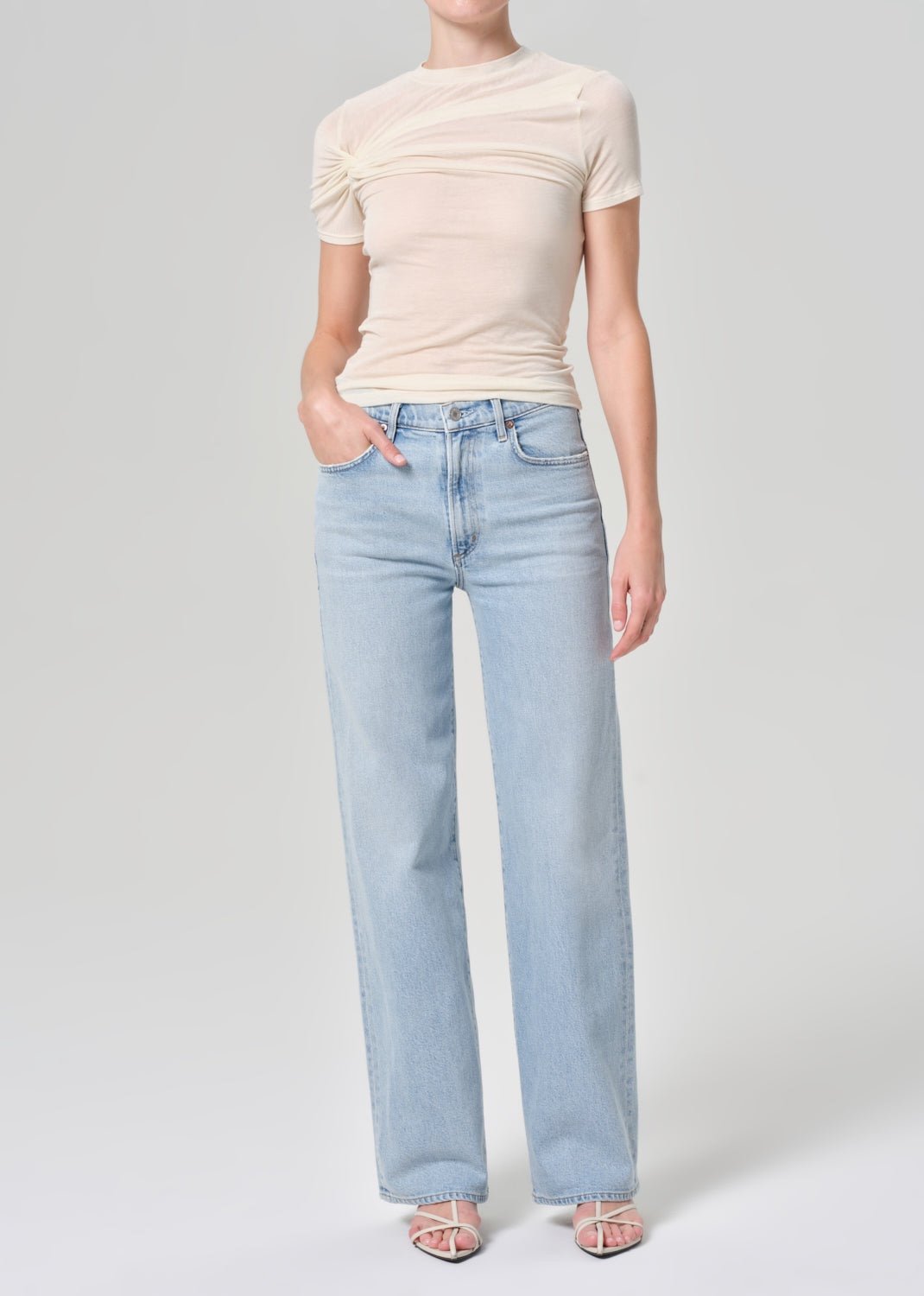 Agolde HARPER JEAN IN BEAM