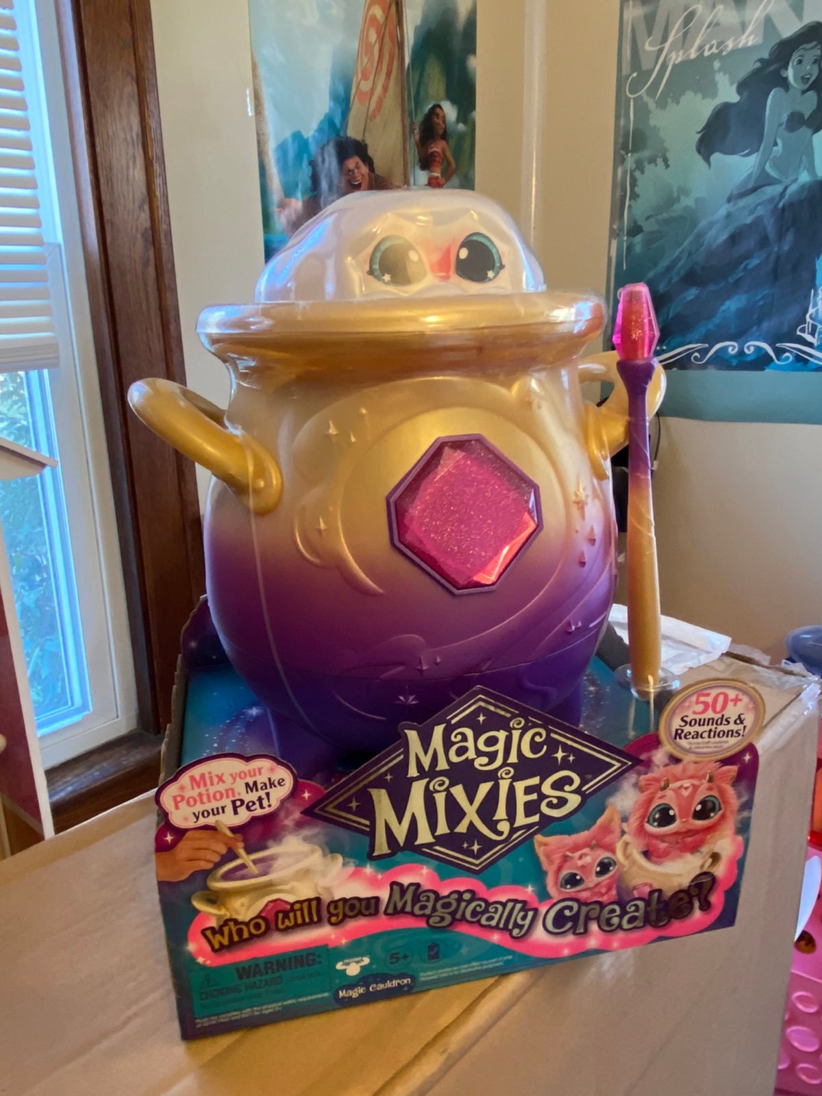 Magic Mixies Magical Misting Cauldron PINK