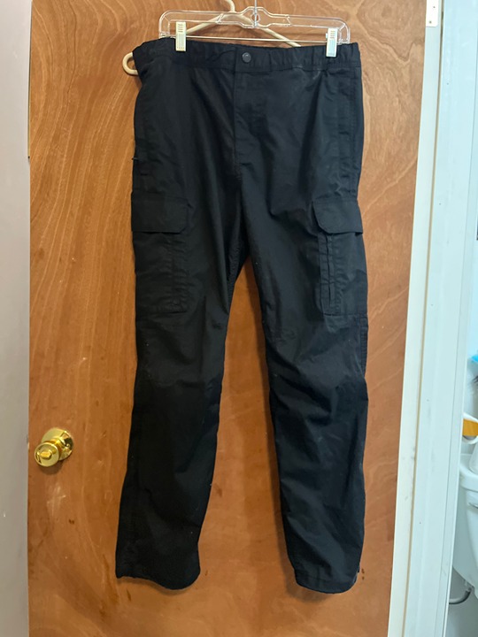 H and m cargo pants best sale