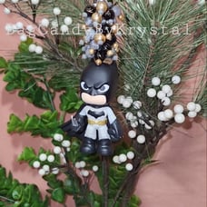 Batman keychain bagcharm or for backpacks