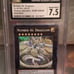 Yu-Gi-Oh! TCG Number 46: Dragluon Shadow Specters SHSP-EN050 1st Edition CGC 7.5