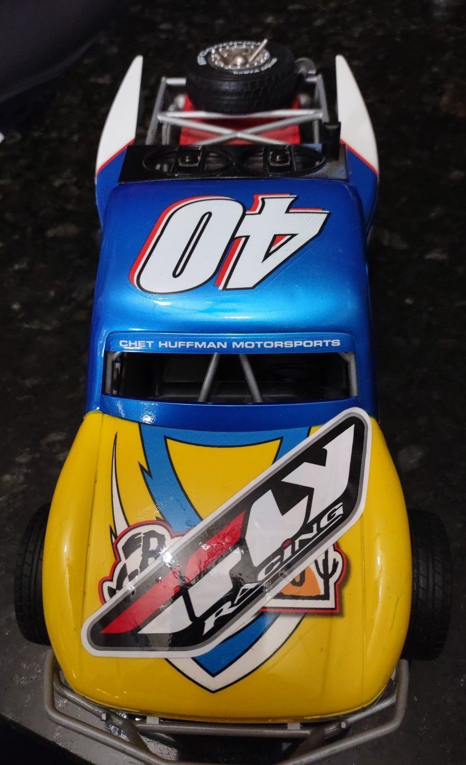 Chet Huffman Motorsports Truck