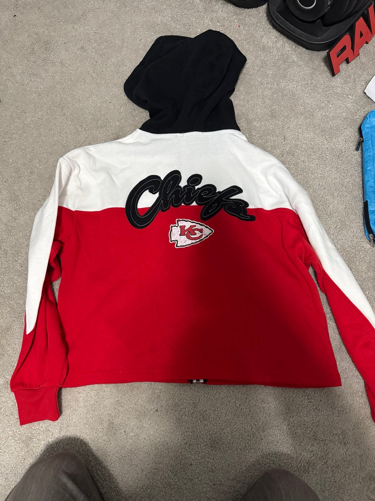 Kansas City Chiefs Womens hoodie