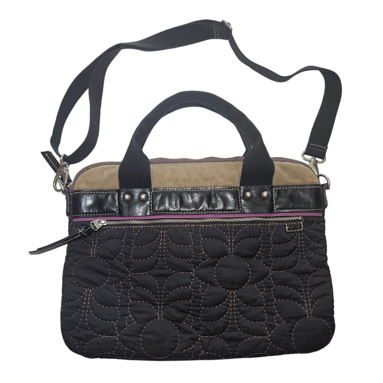 Fossil key per laptop bag sale