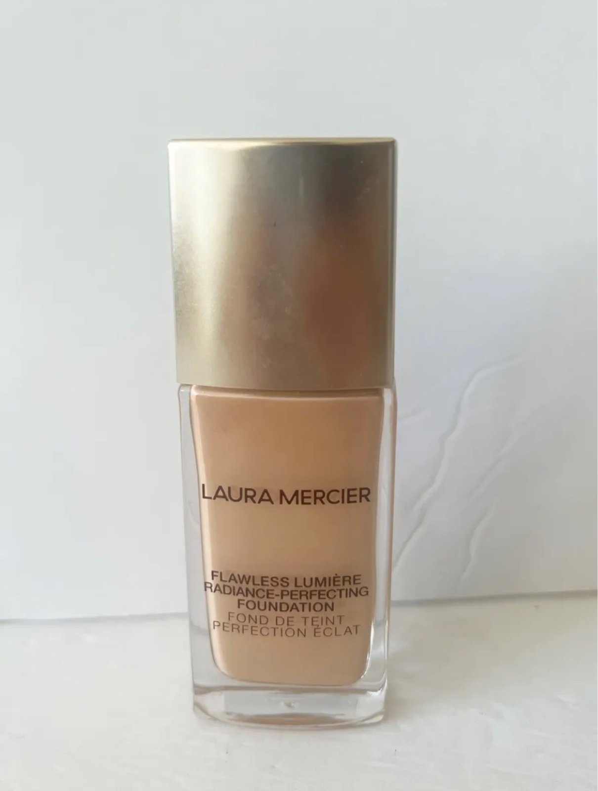 Laura Mercier Flawless Lumiere Radiance Perfecting Foundation 1C1 Shell NWOB 1oz