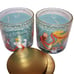 Sonoma Happiest Holidays Scented Candle 13 oz Lot of 2 Coffee Beans Mocha Cream