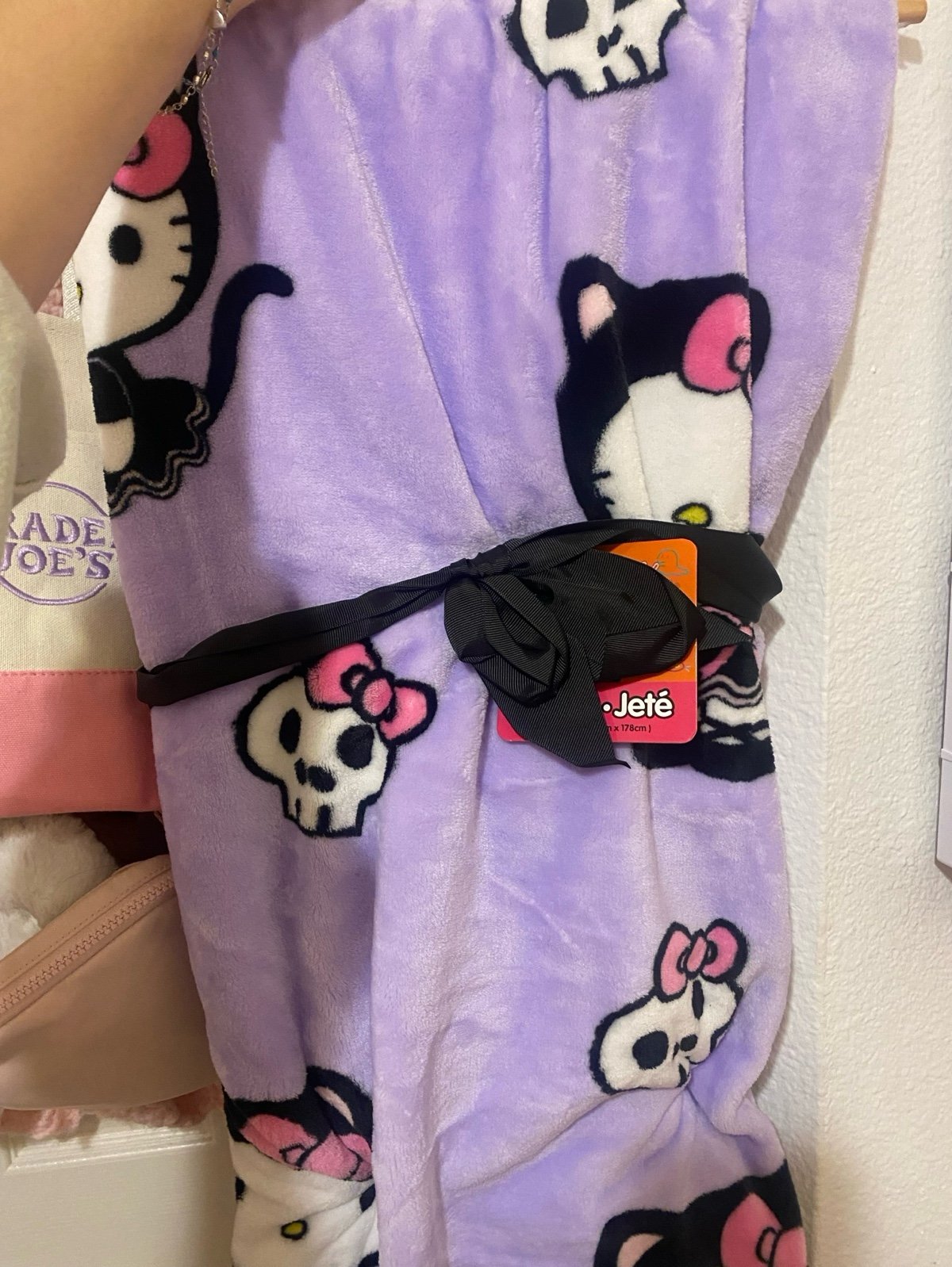 hello kitty Halloween lolita blanket