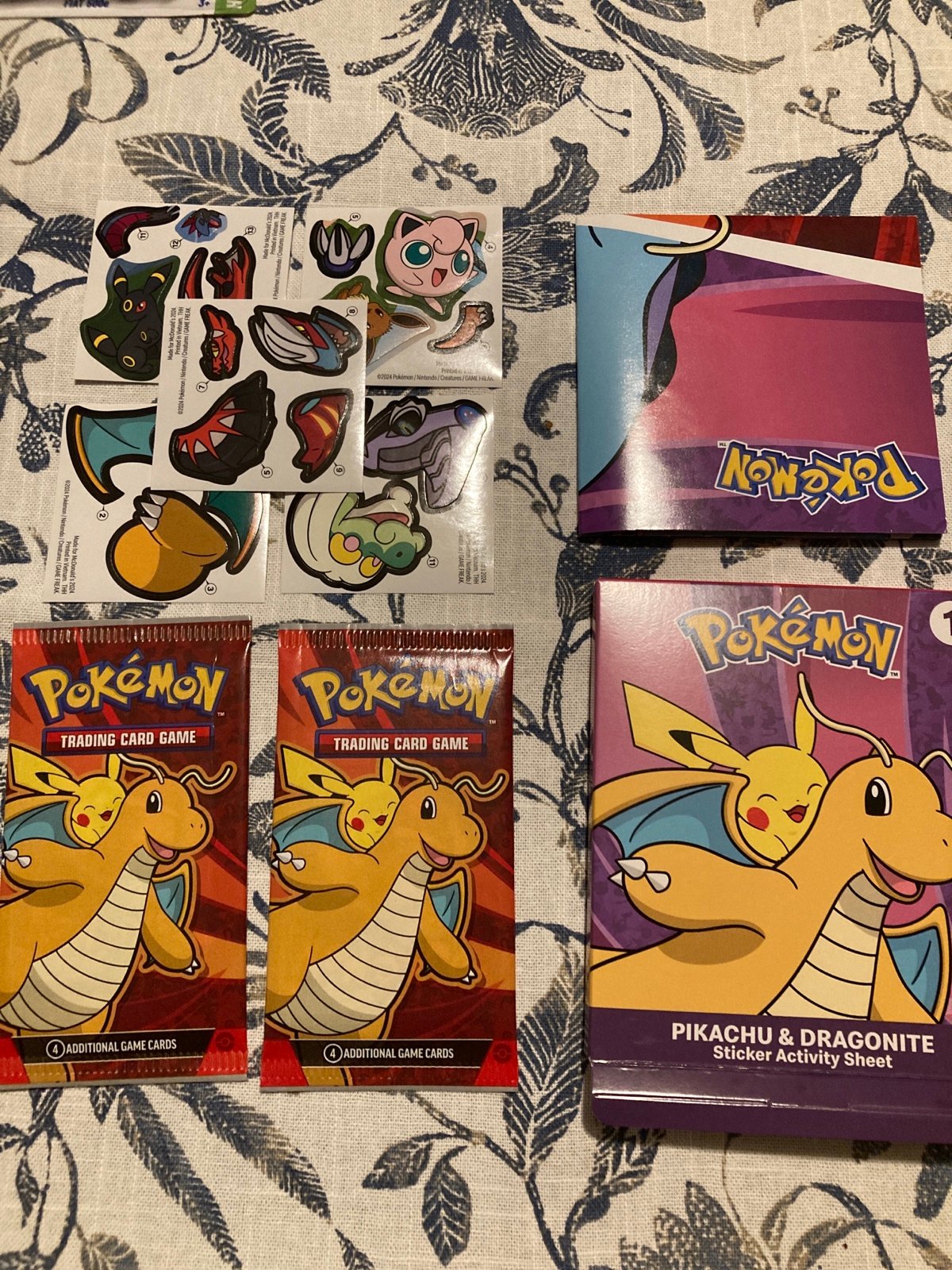 Pokemon McDonalds