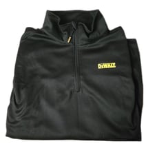 DeWalt 1/4 Zip Jacket Protetch Water Resistant Mens XXL