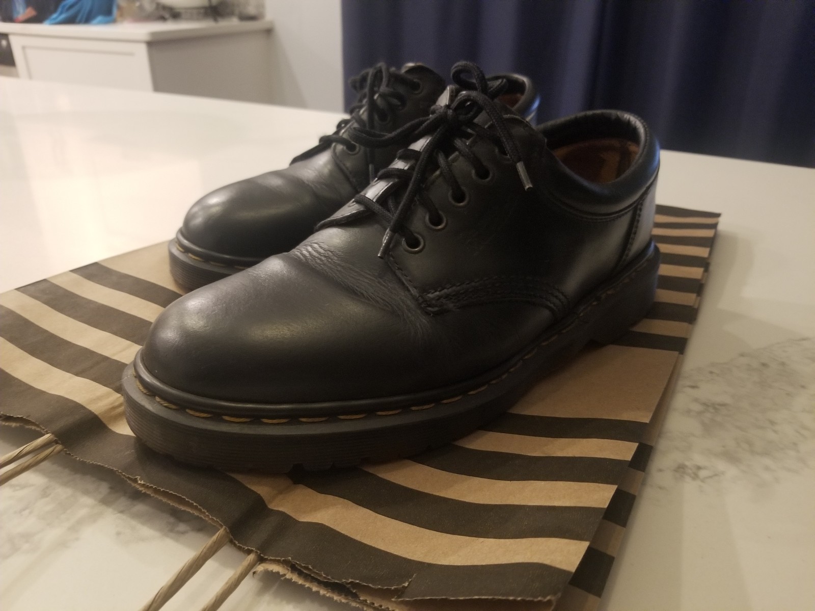 Doc Martens vintage oxfords