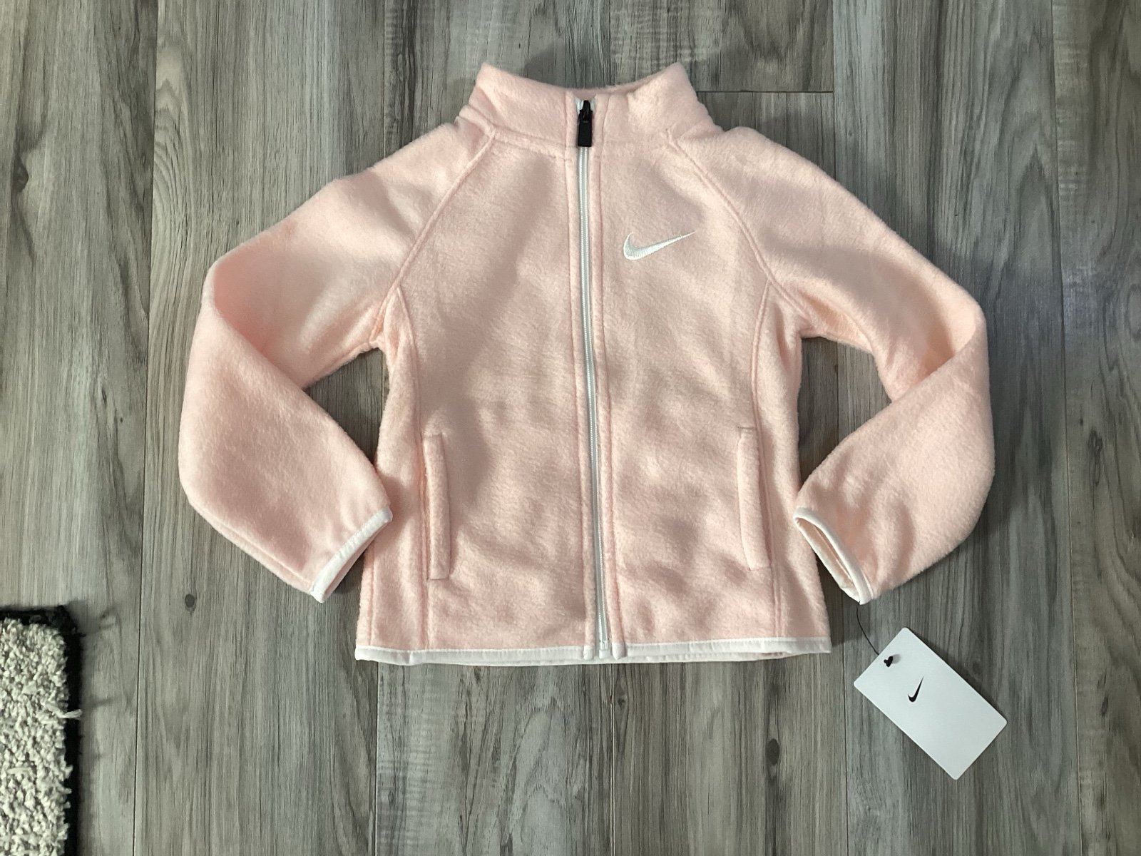 Toddler girls Nike fleece jacket size 3T(NWT) ~PRICE IS FIRM, NO OFFERS~