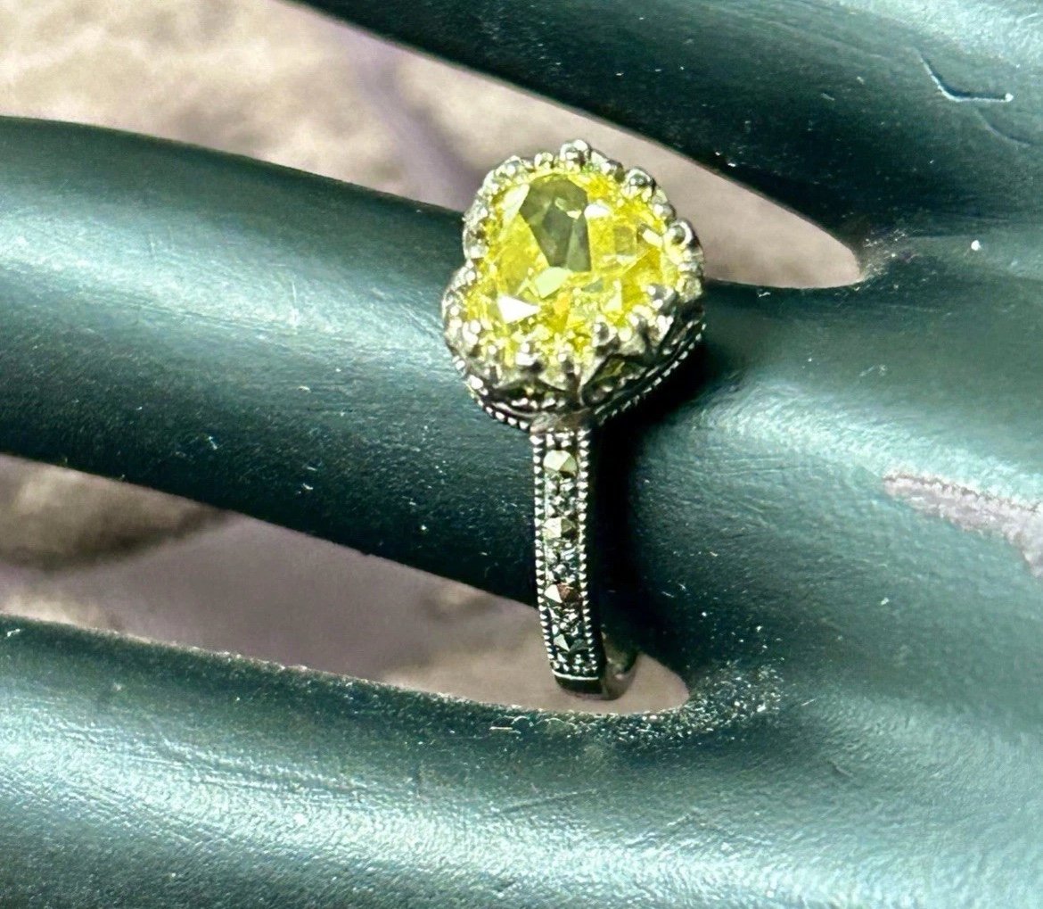 Sterling Silver Woman’s Ring