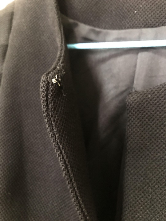 Puff sleeve cropped office jacket