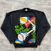 Vintage 1990s budweiser poolbillards crewneck