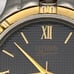 Vintage Seiko Watch Men Gold Tone DayDate Automatic 17 Jewels -