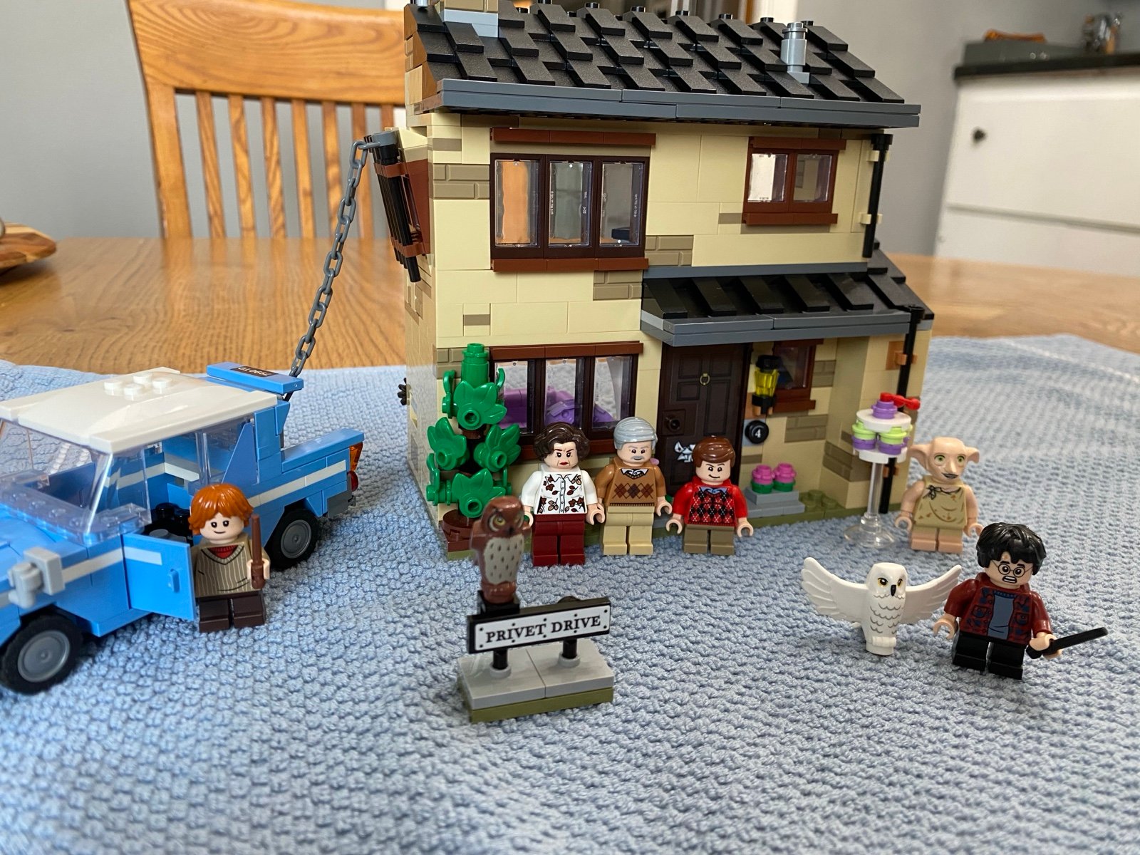 4 Privet Drive Set 75968 Lego Harry Potter
