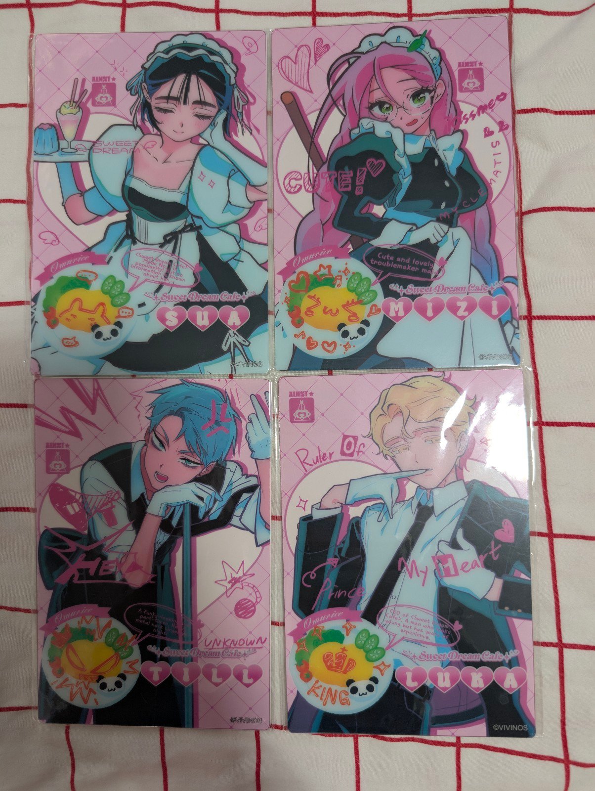 Alien Stage Ipstar clear card bundle