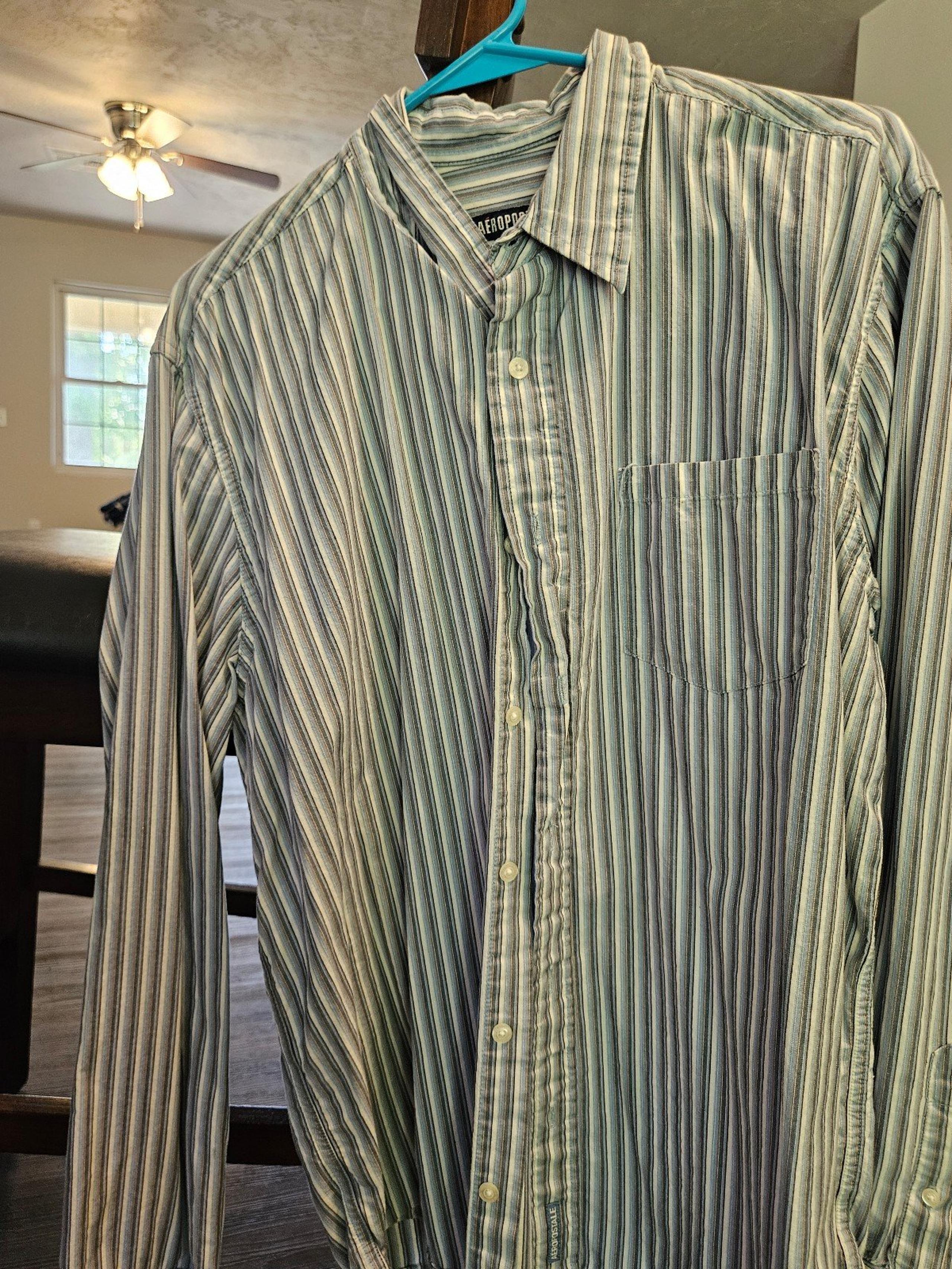 Vintage Aeropostale long sleeve button up