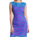 Lilly Pulitzer Selena Royce Blue Daisy Floral Eyelet Overlay Dress