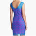Lilly Pulitzer Selena Royce Blue Daisy Floral Eyelet Overlay Dress