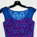 Lilly Pulitzer Selena Royce Blue Daisy Floral Eyelet Overlay Dress