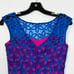 Lilly Pulitzer Selena Royce Blue Daisy Floral Eyelet Overlay Dress
