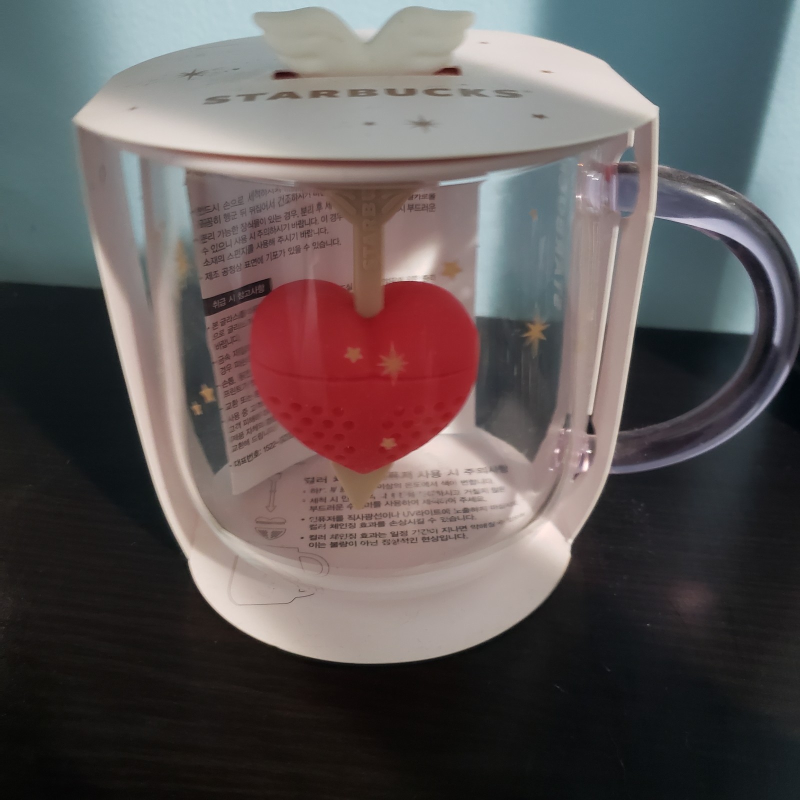 Starbucks Korea valentines collection